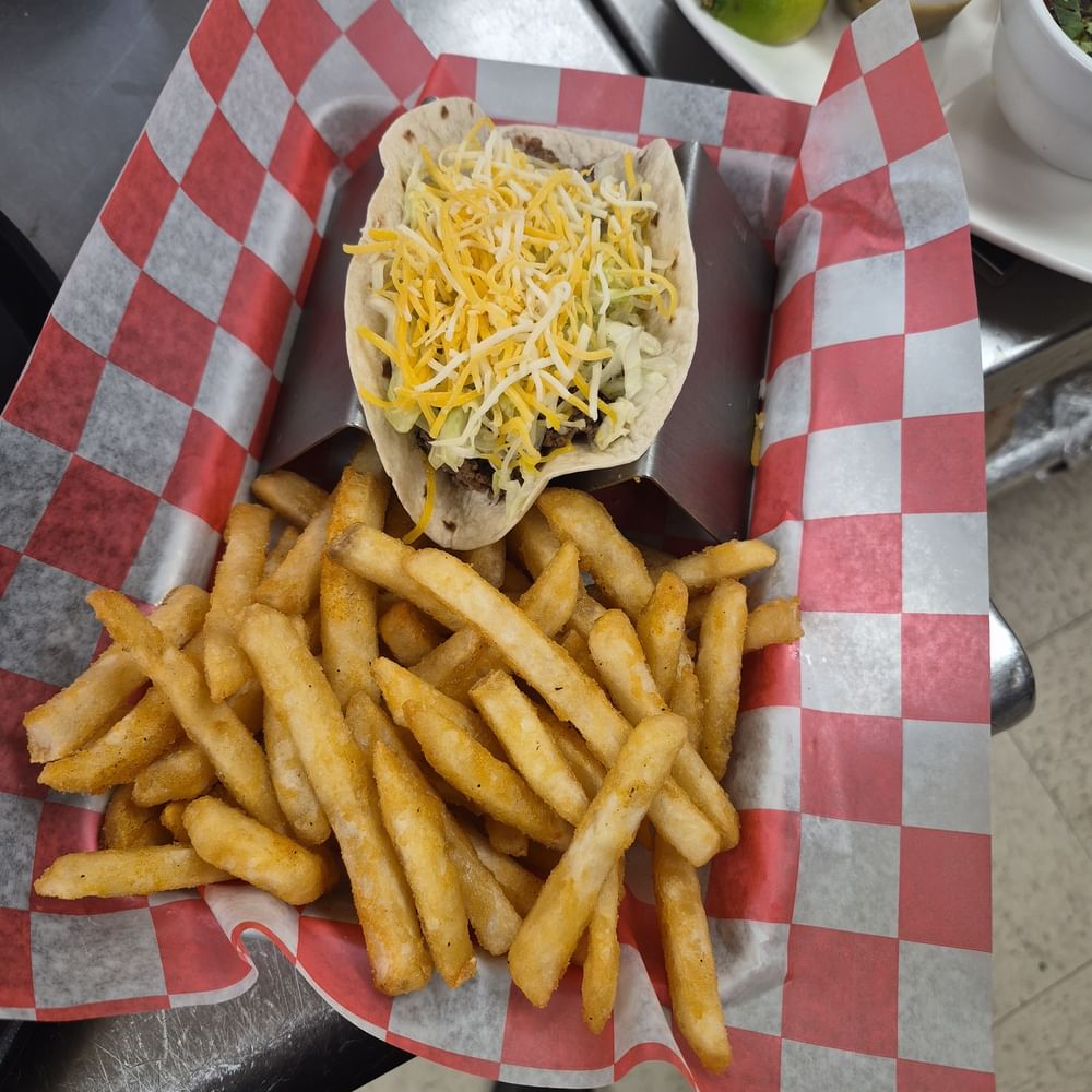 Kids Beef Taco