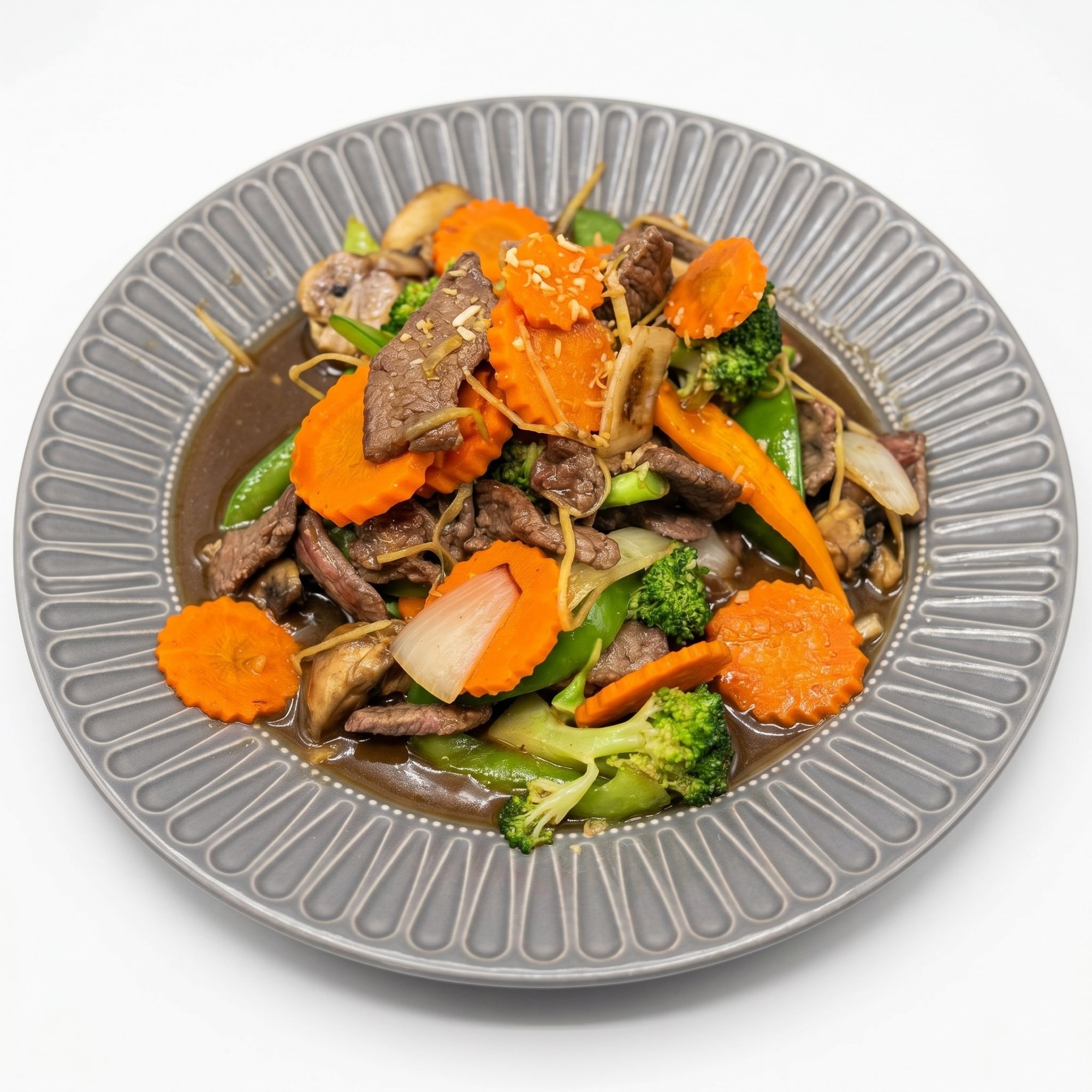 Pad Ginger