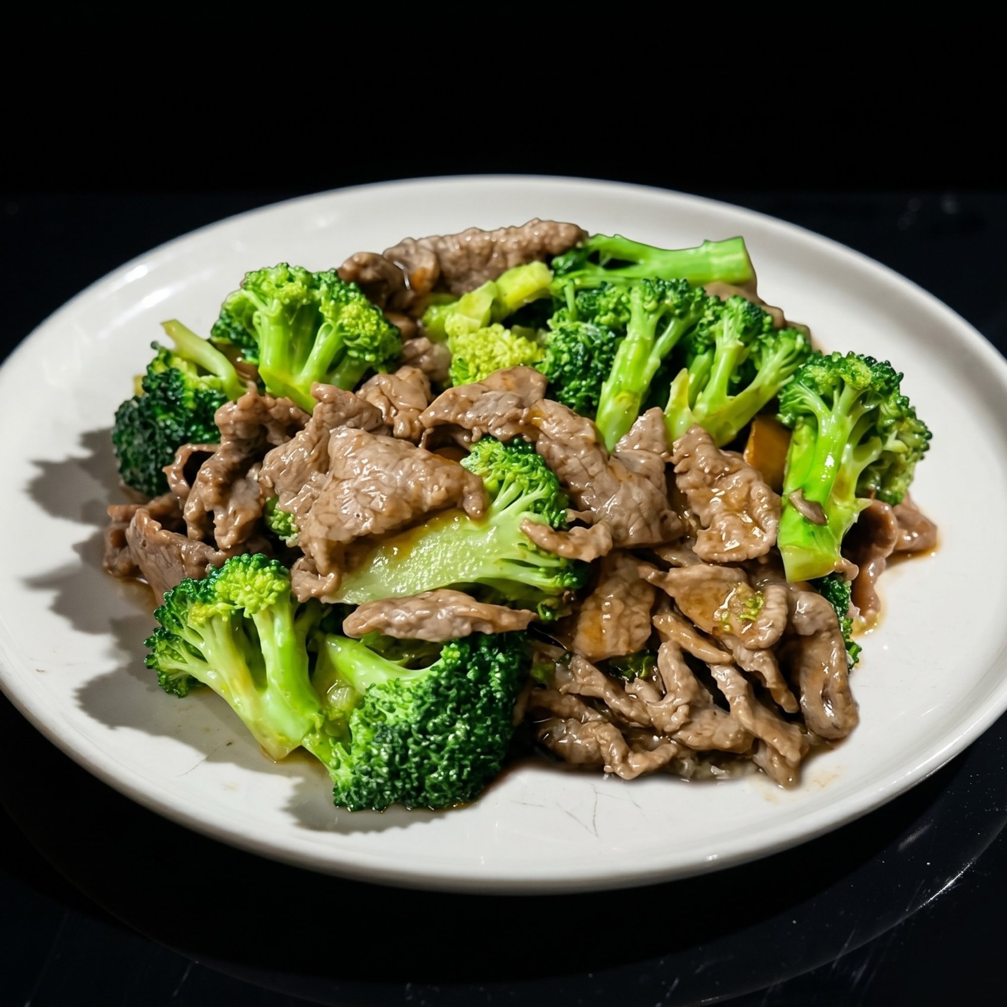 Beef with Broccoli