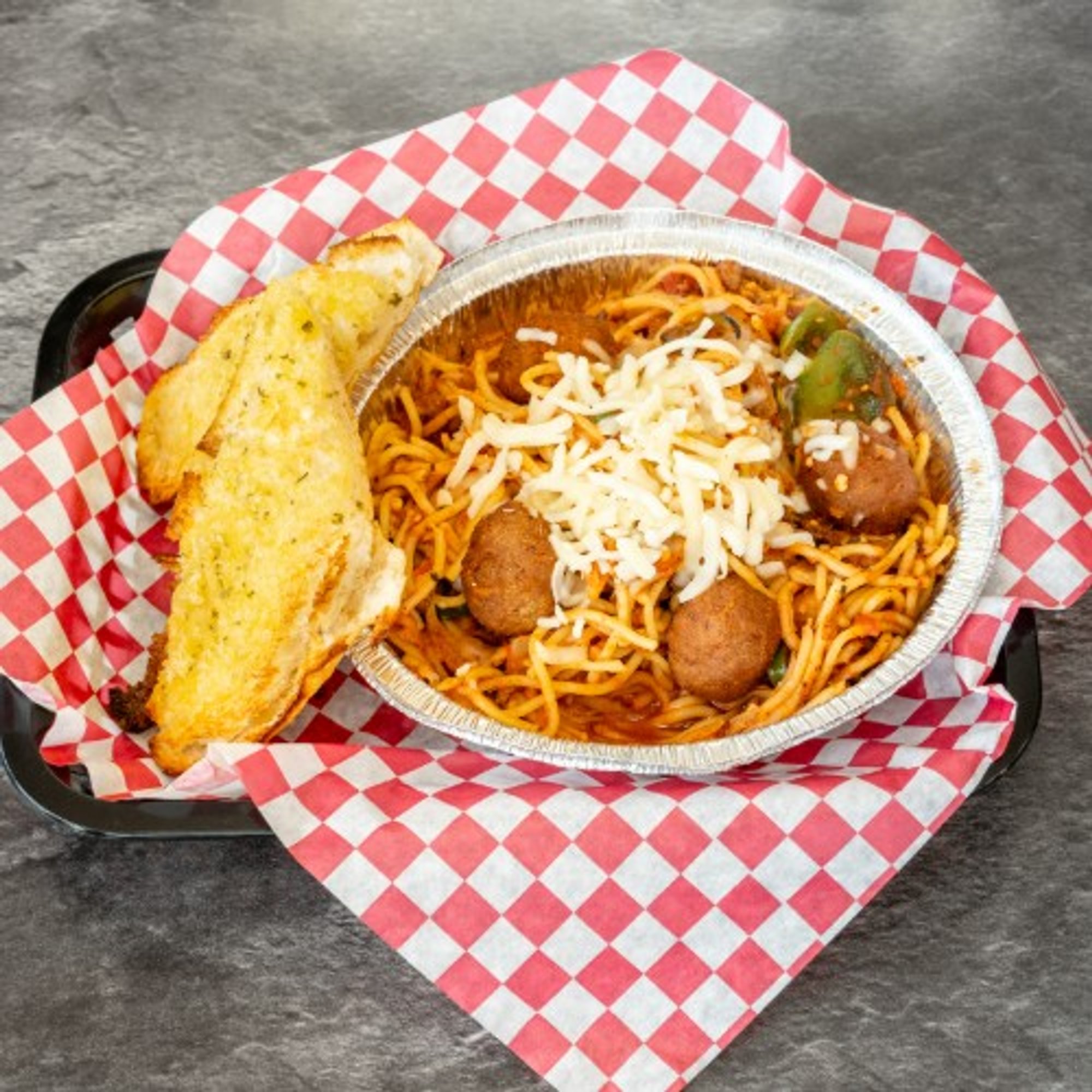 Spaghetti with Meatballs