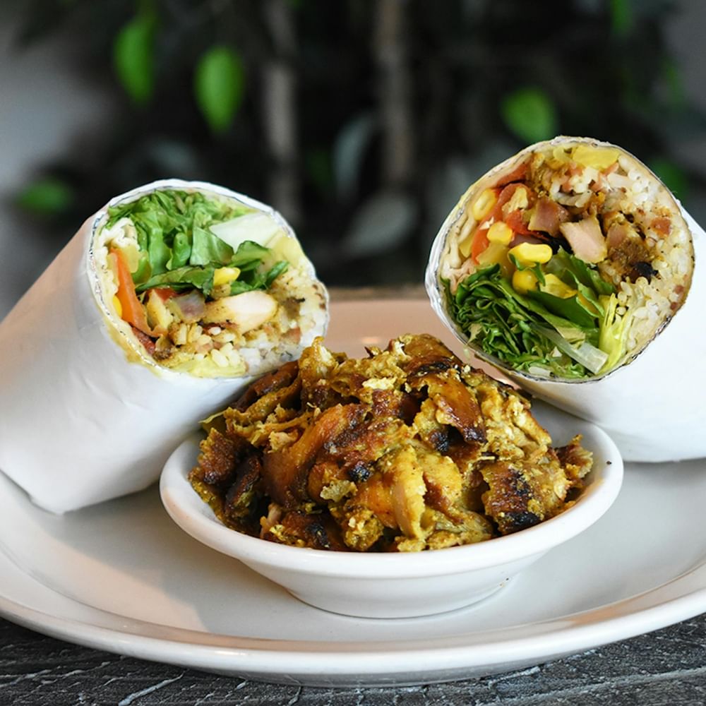 Chicken Shawarma Wrap