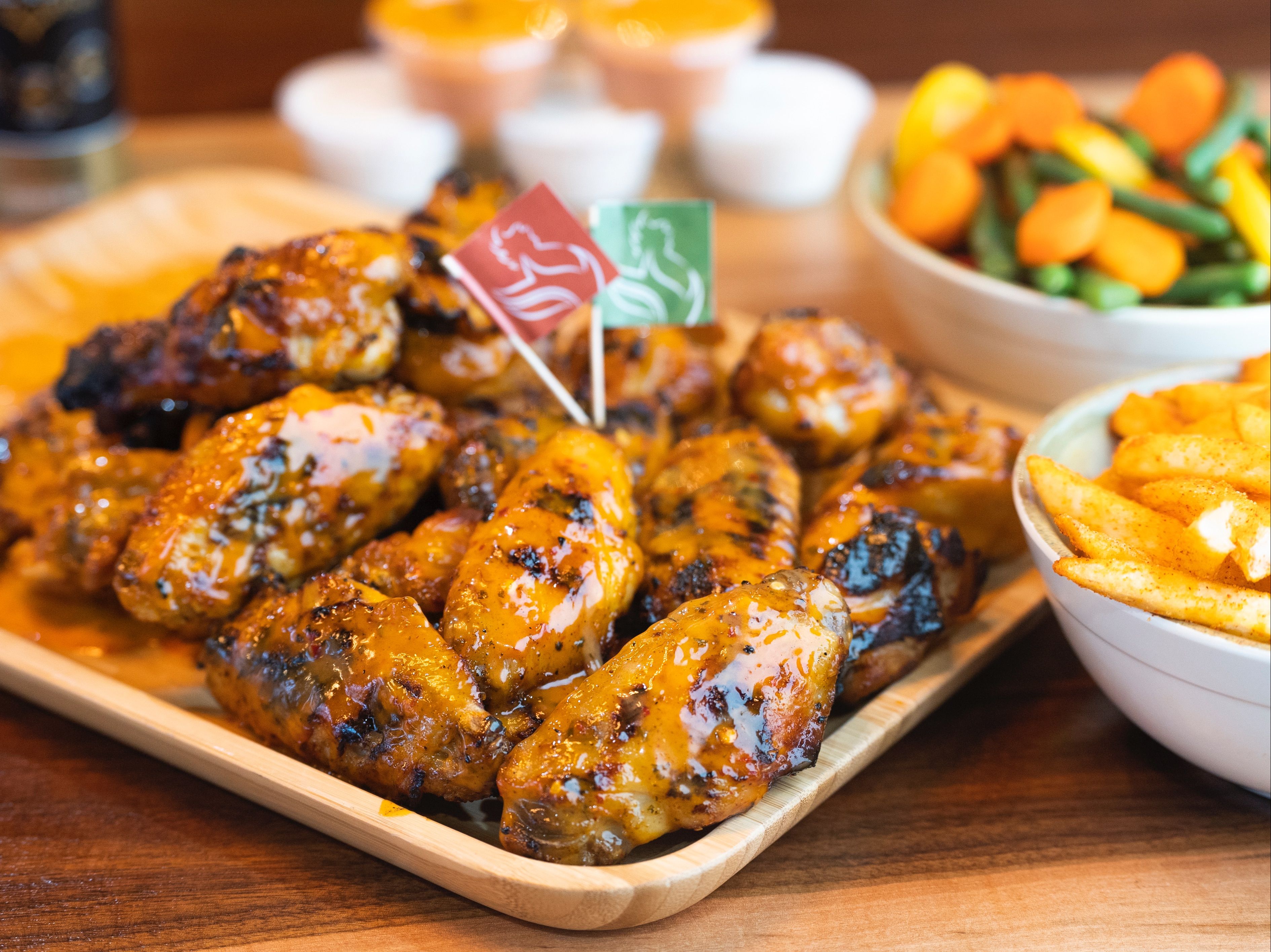 Wings Platter