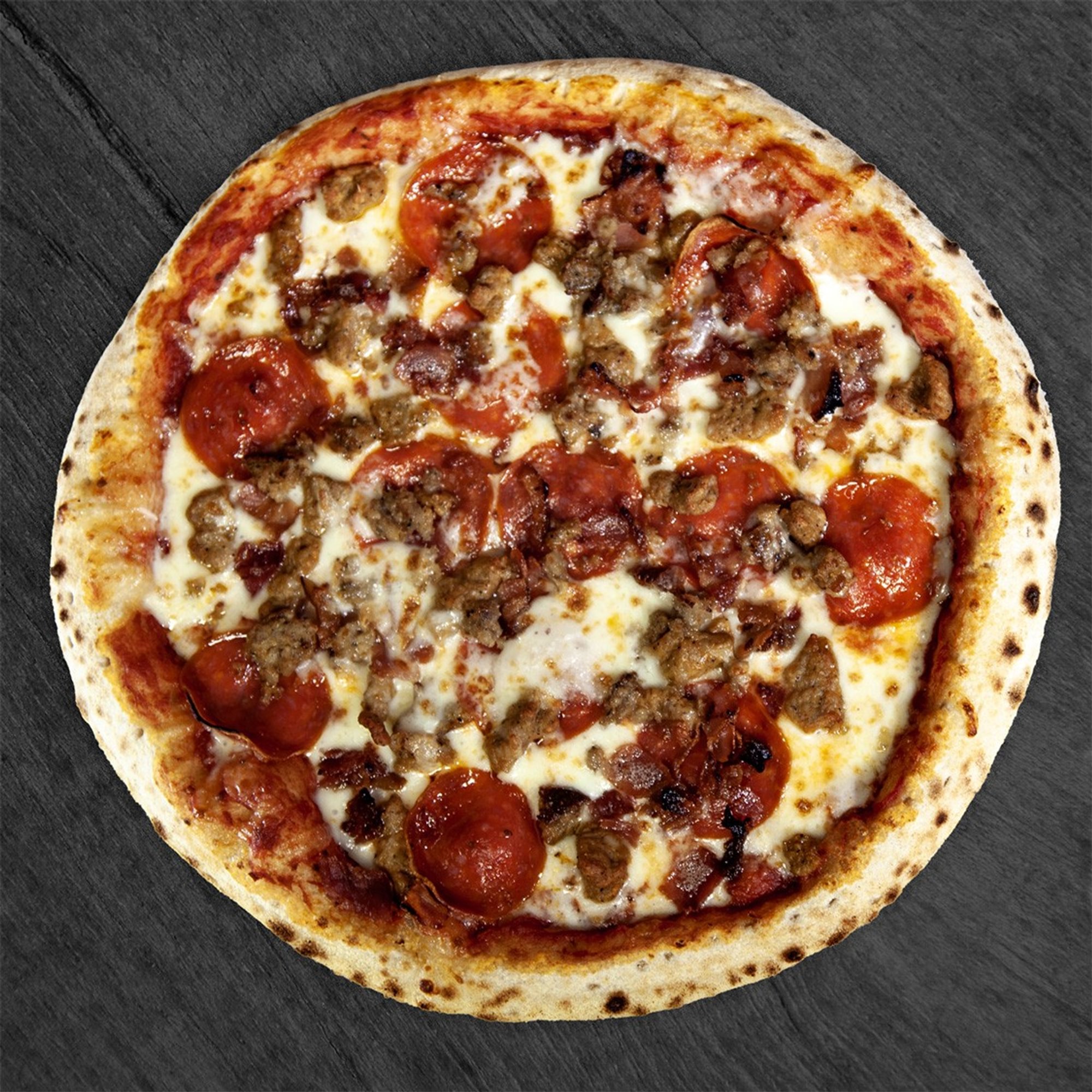 10" 5 Topping