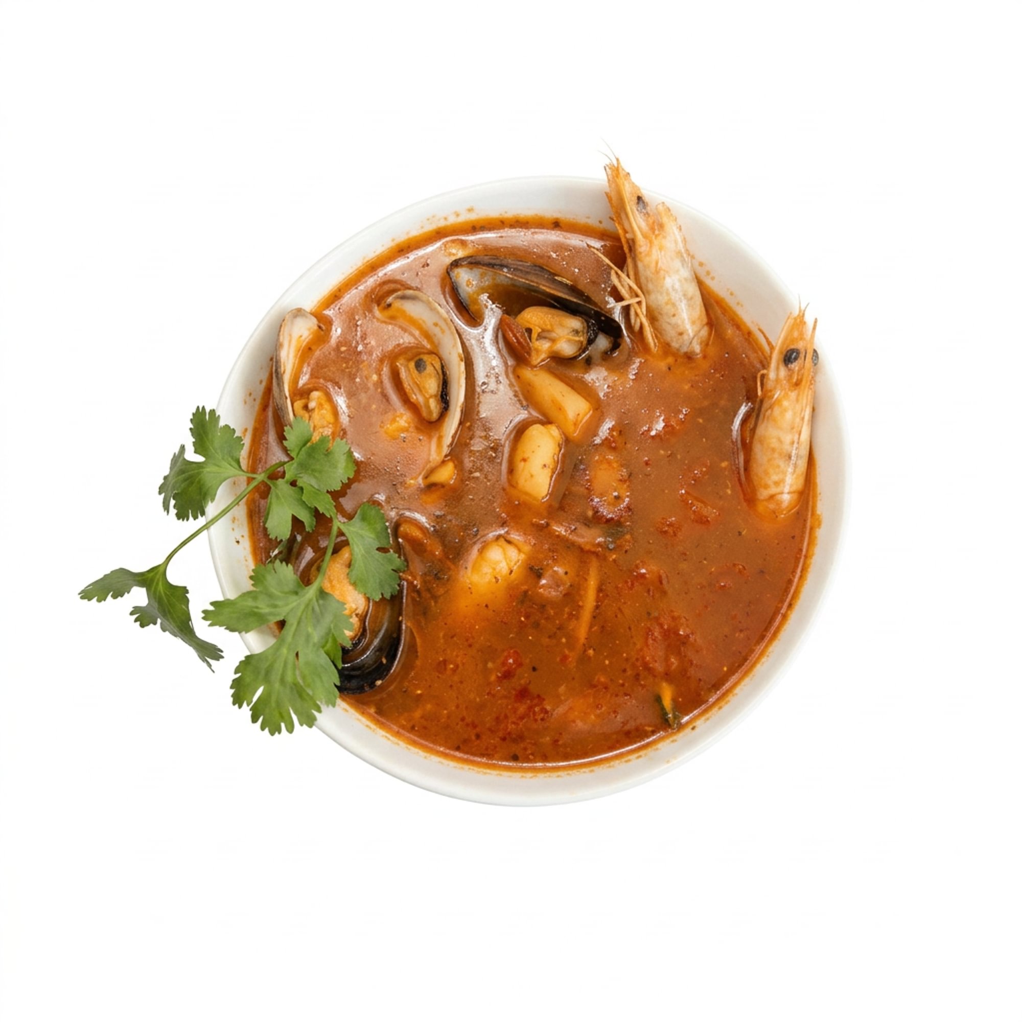 Caldo de Mariscos (Seafood Soup)