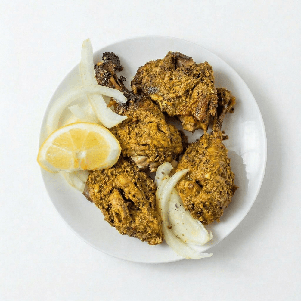 Tandoori Chicken Combo