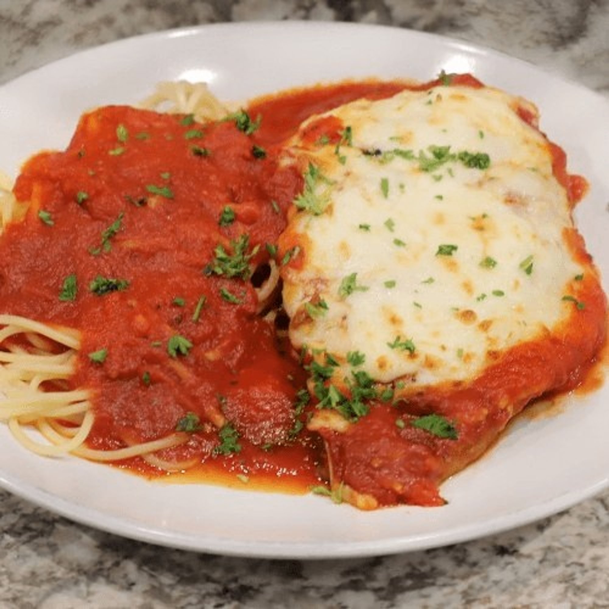 Eggplant Parmigiana