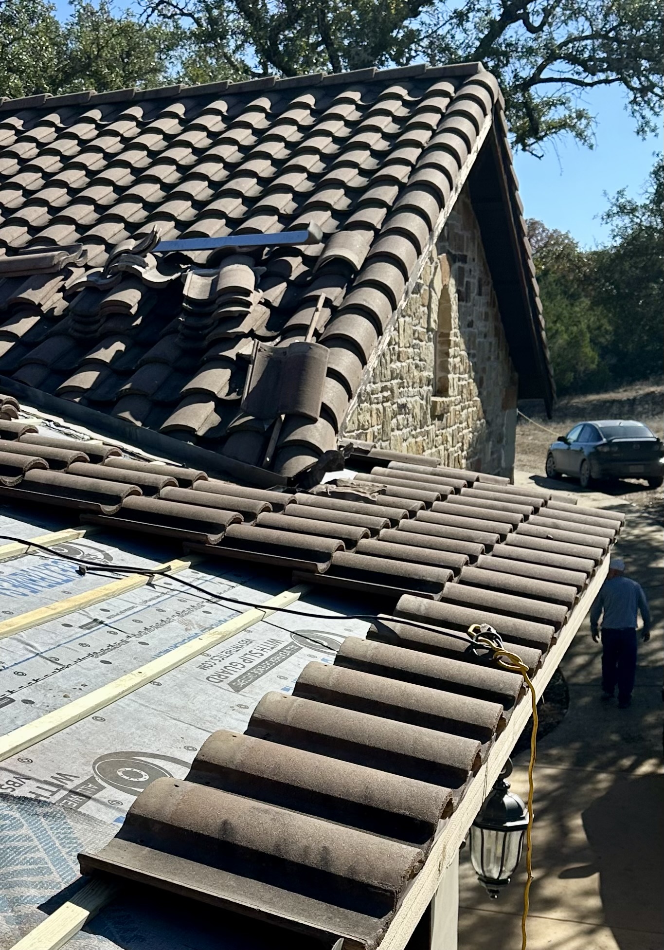 Homestead Roofing Image