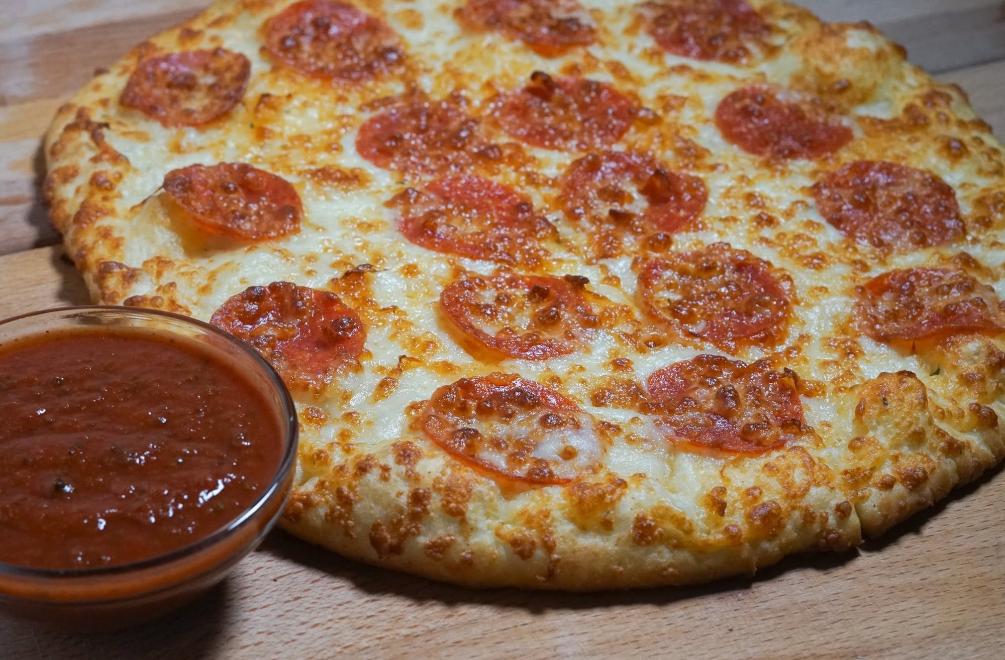 Pepperoni Cheese Bread