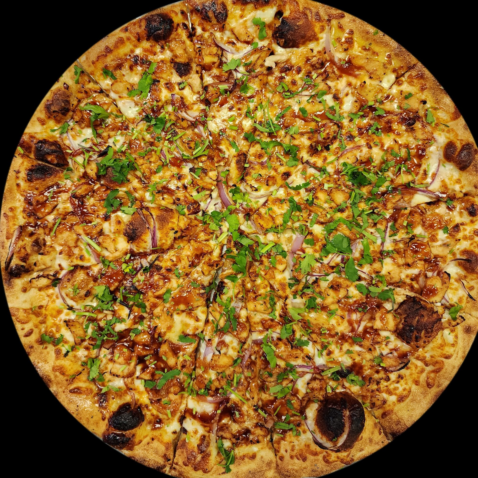 10" BBQ Chicken Pizza