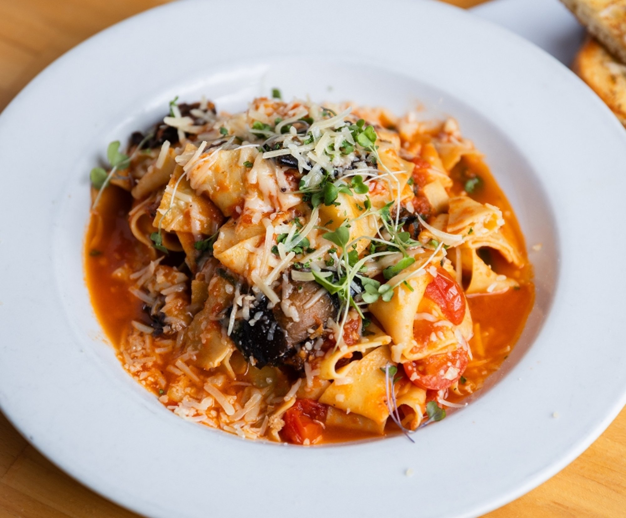 Eggplant Pomodoro