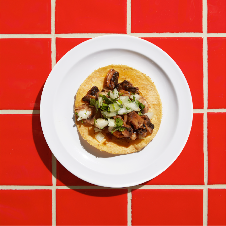 MUSHROOM TACO