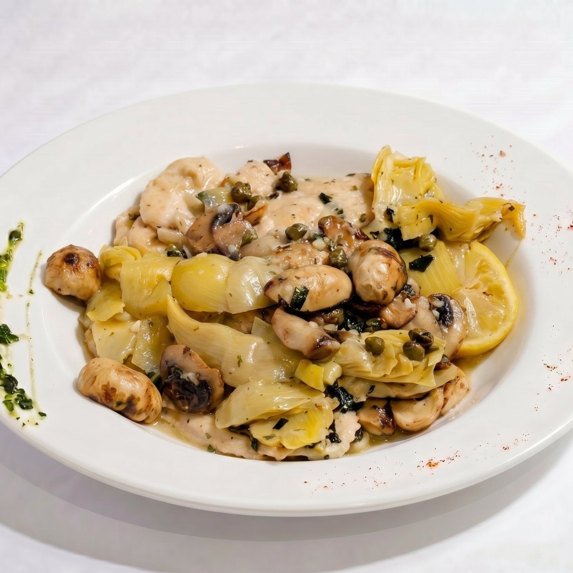 Chicken Siciliano