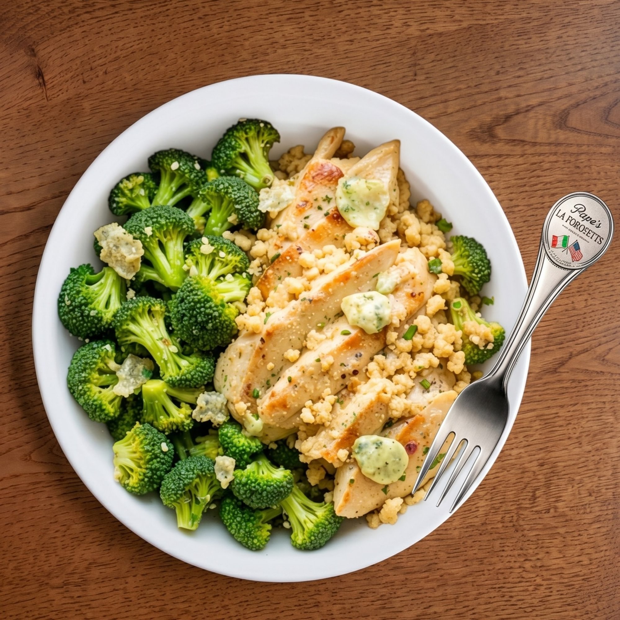 Grilled Chicken with Broccoli