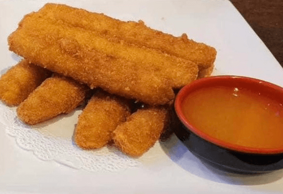A6. Fried Calamari