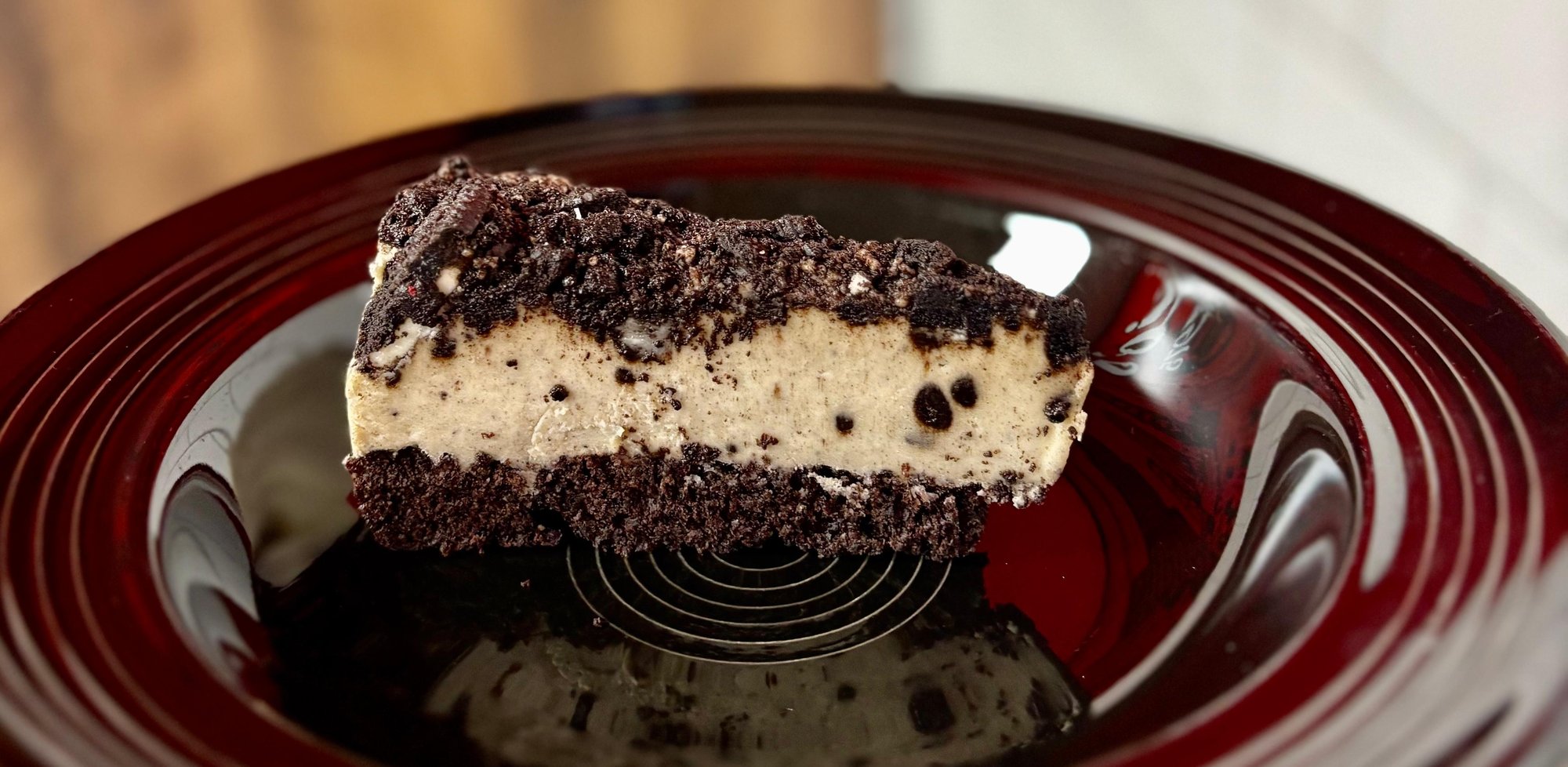 Oreo Mousse Cake (1)