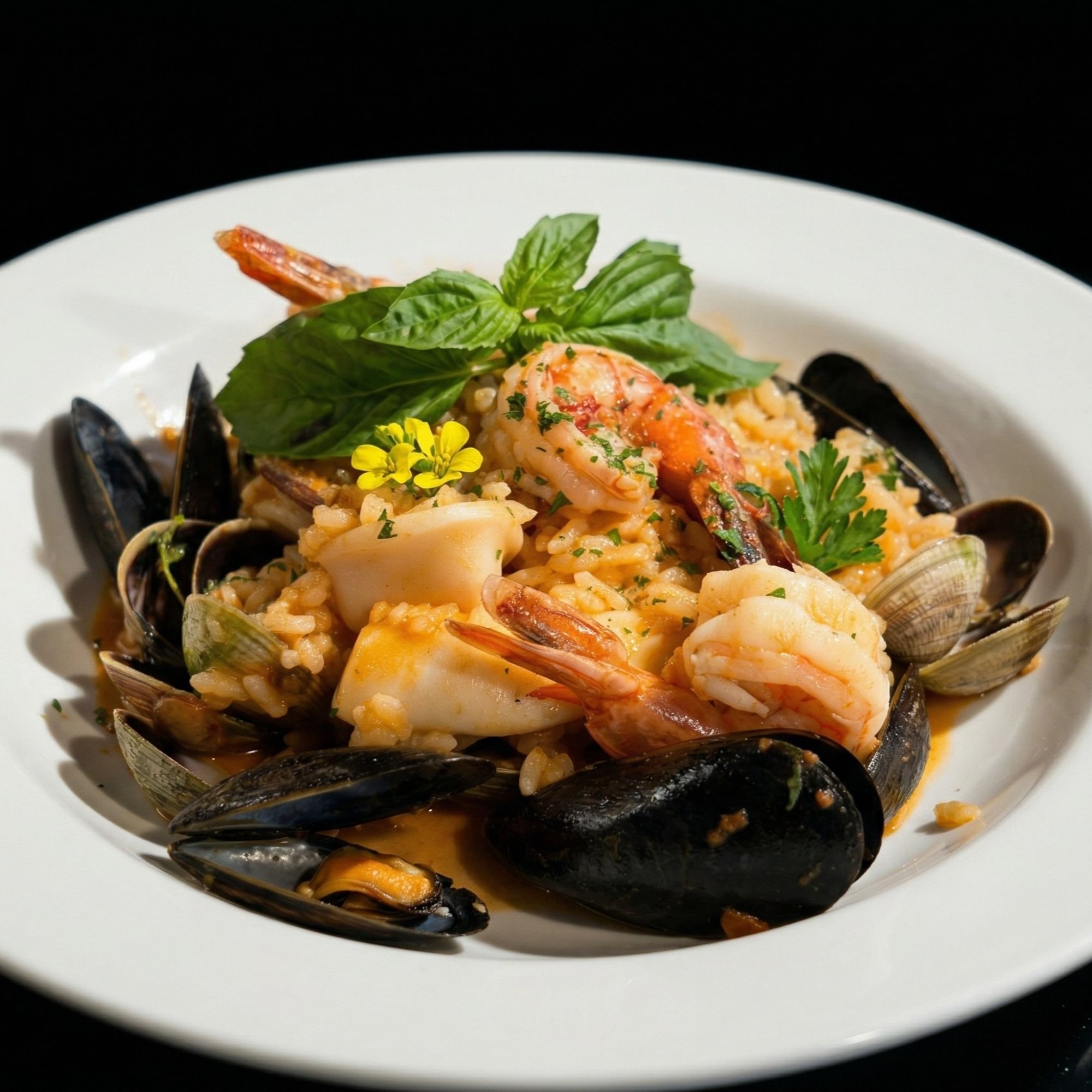 Risotto Pescatore