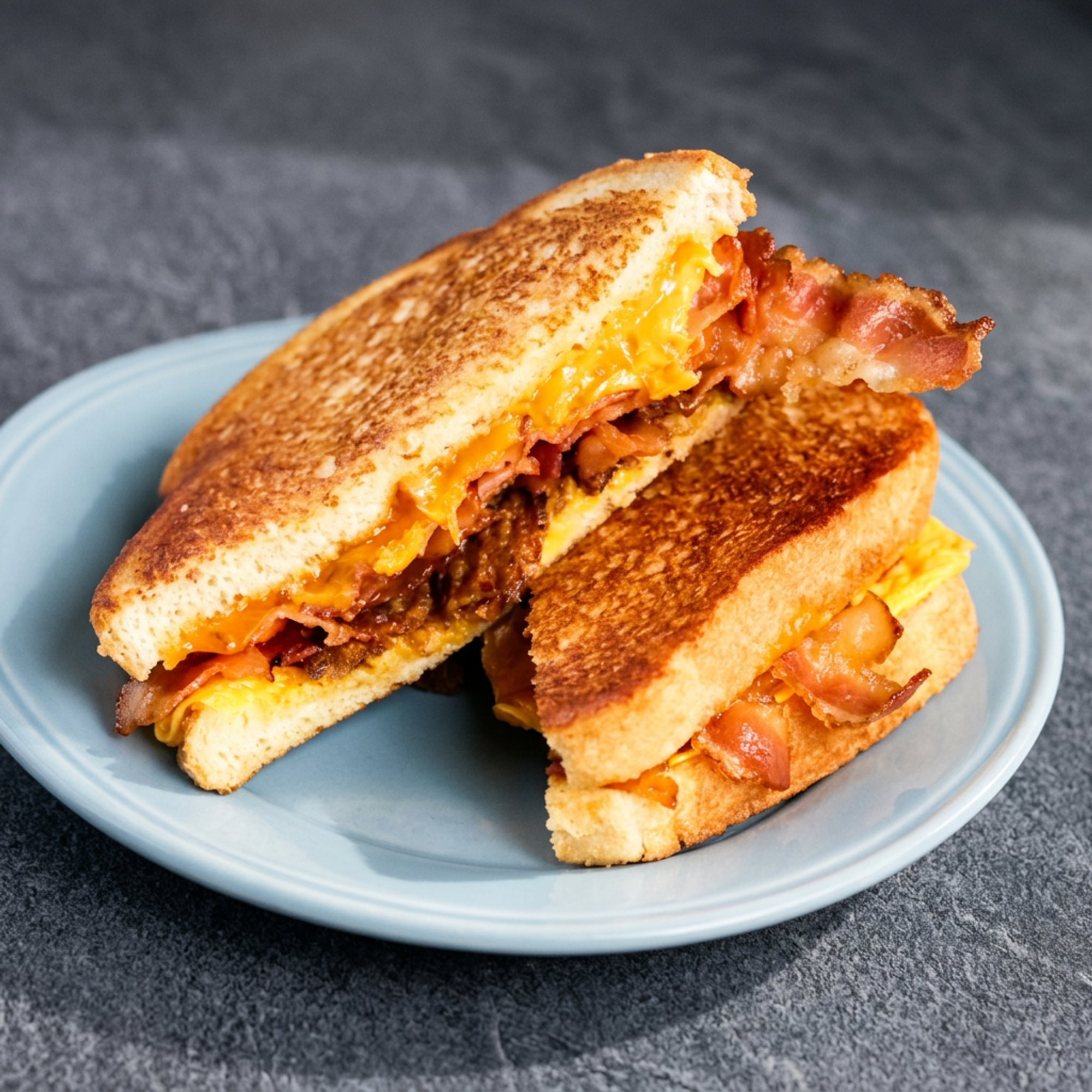 Grilled Cheese & Bacon