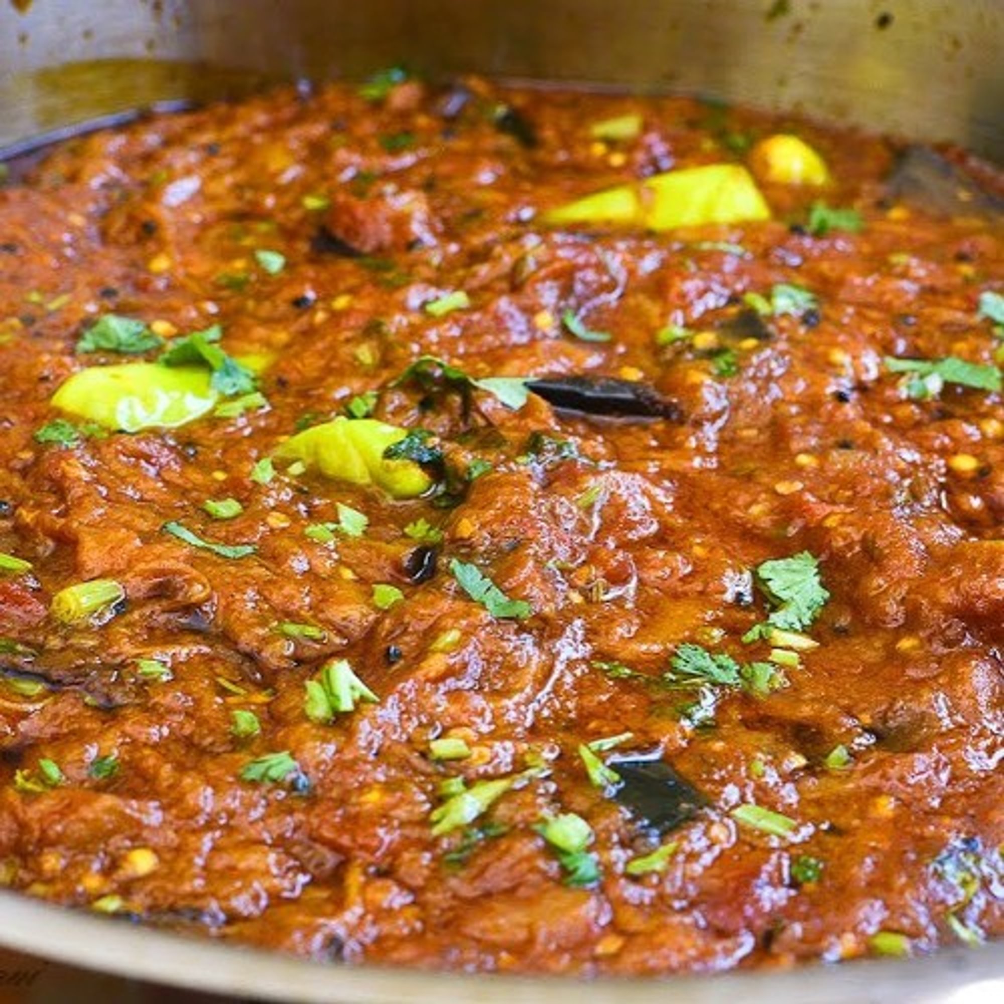 44. Achari Baigan (Spicy)
