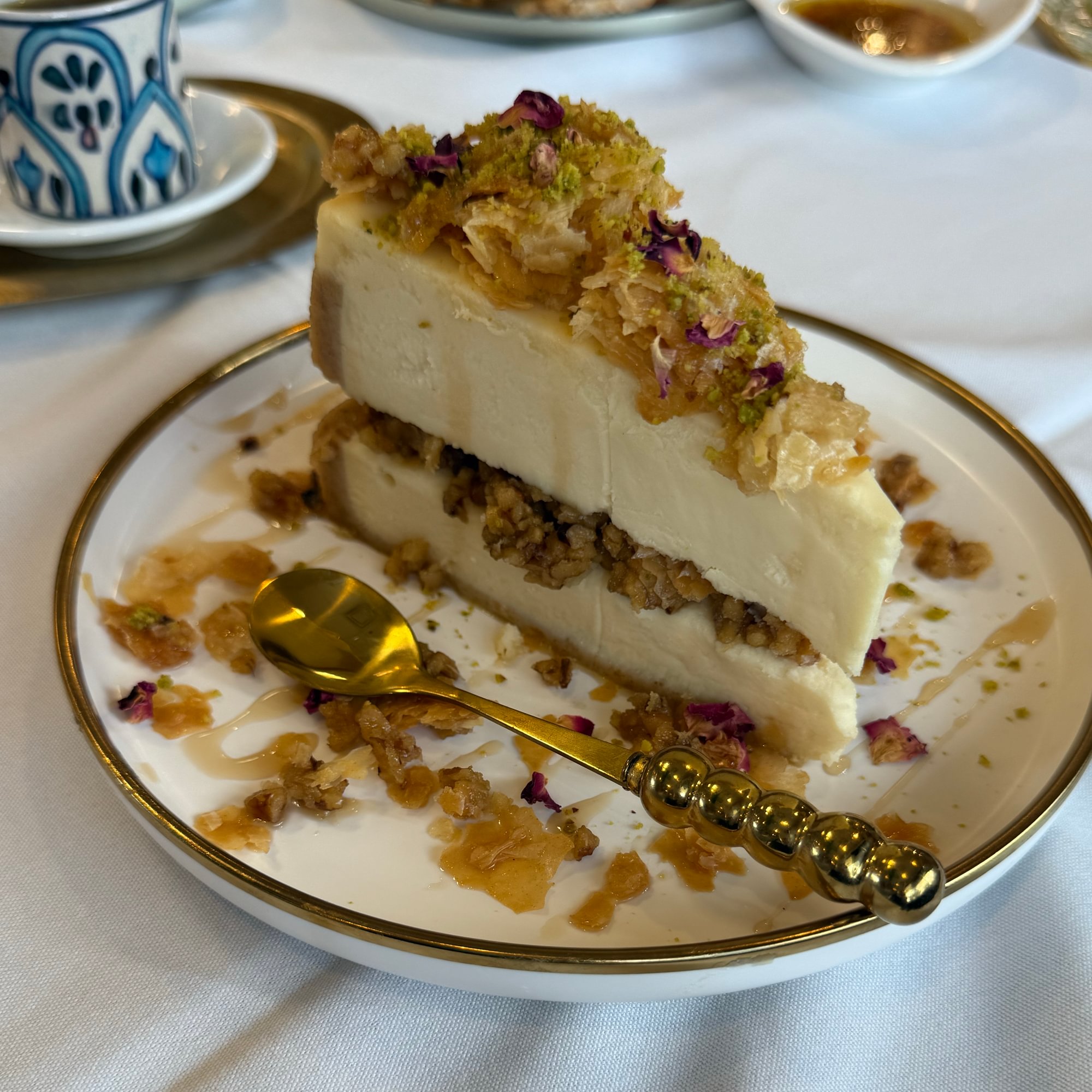 Baklava Cheesecake