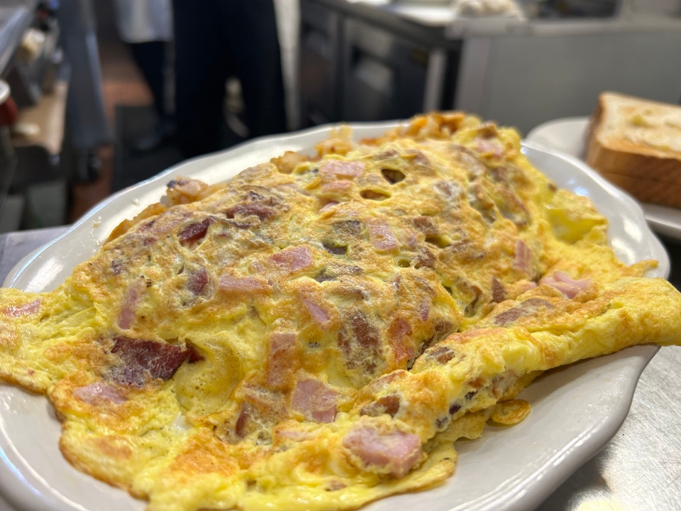 Hungry Man Omelette