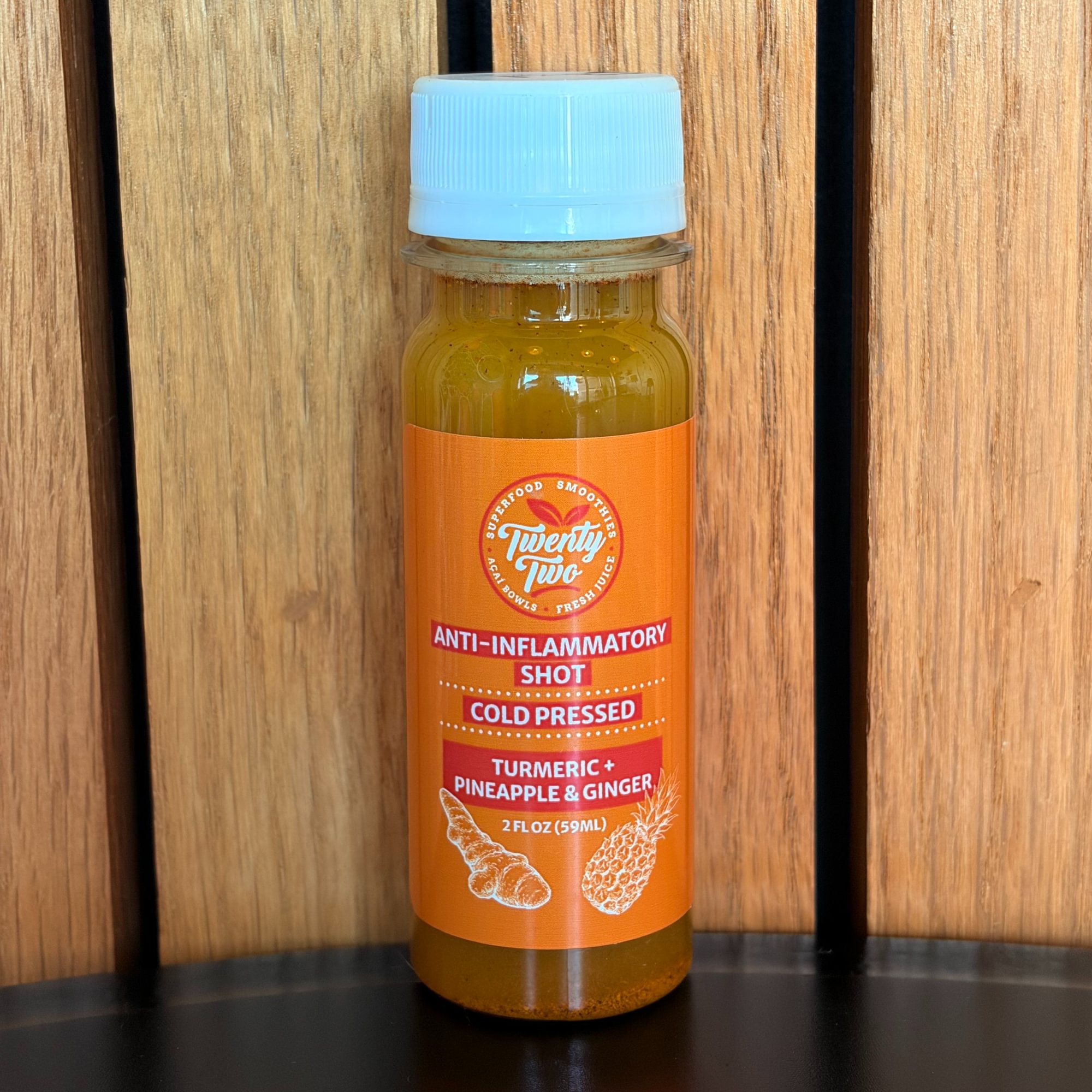 Anti-Inflammatory Wellness Shot (2oz)