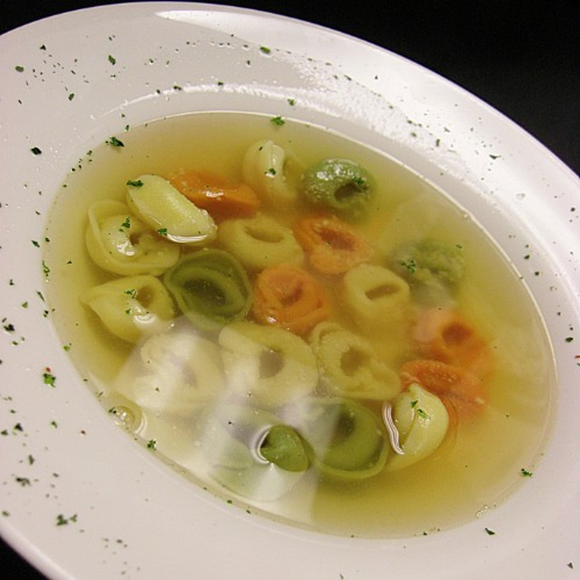 Tricolored Cheese Tortellini