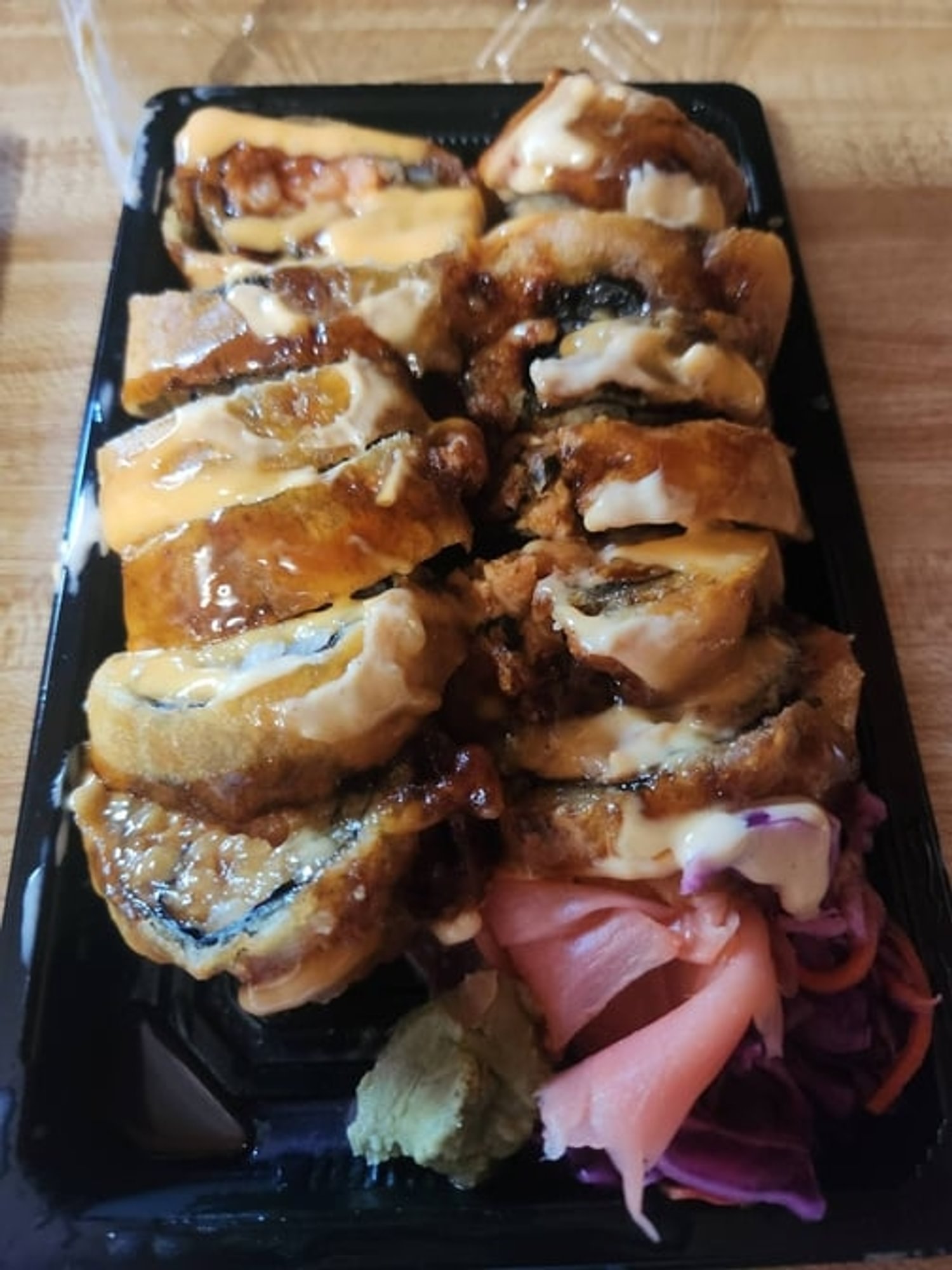 Crunchy Salmon