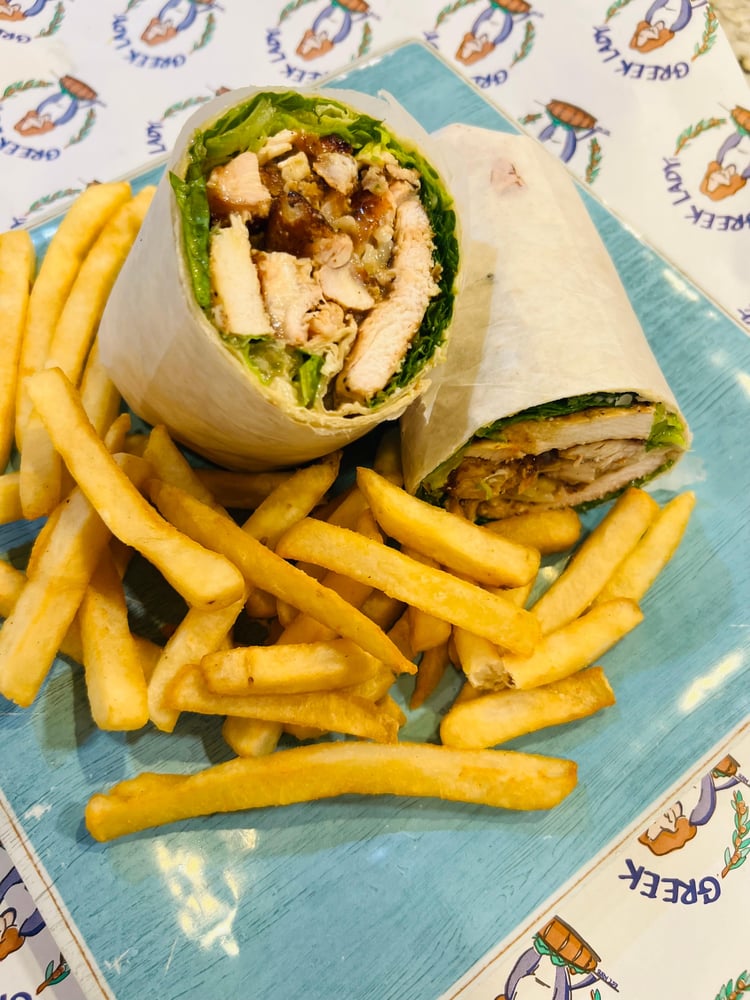 Chicken Ceasar Wrap