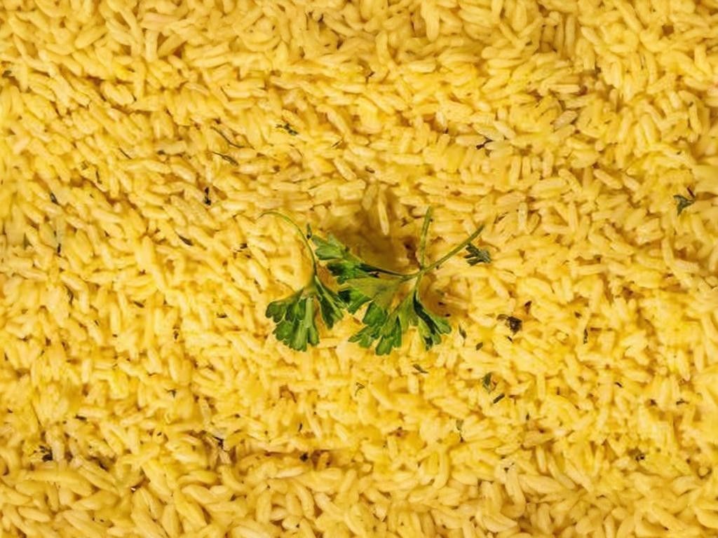 Tumeric Rice RG