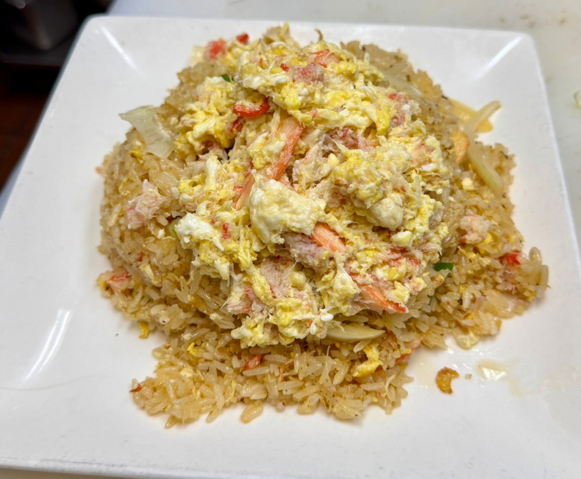 Dungeness Crab Fried Rice