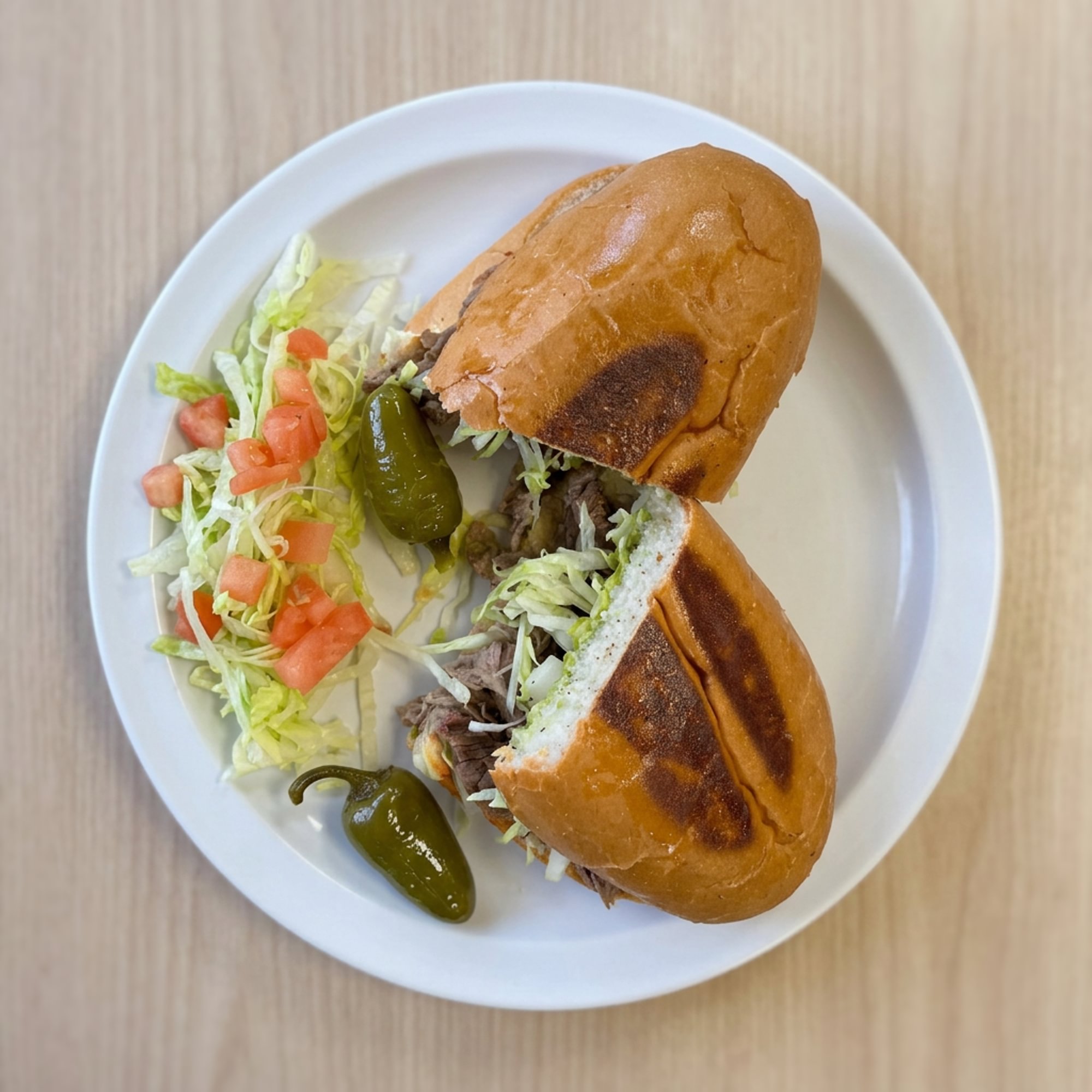 Torta Mexican Sandwich