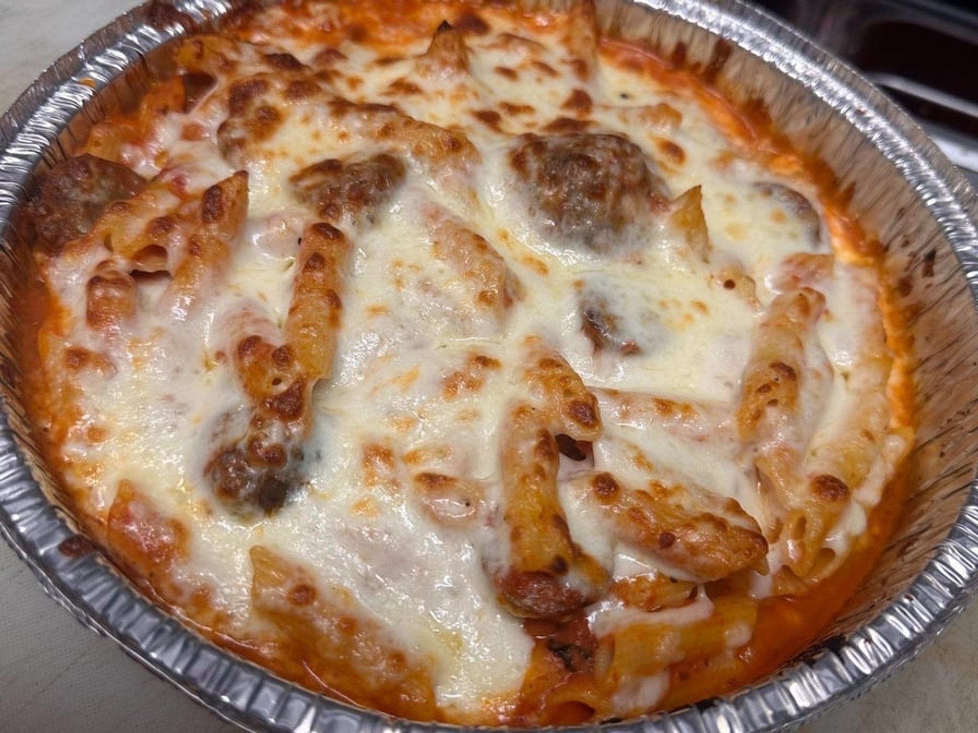 Baked Ziti Anna Maria