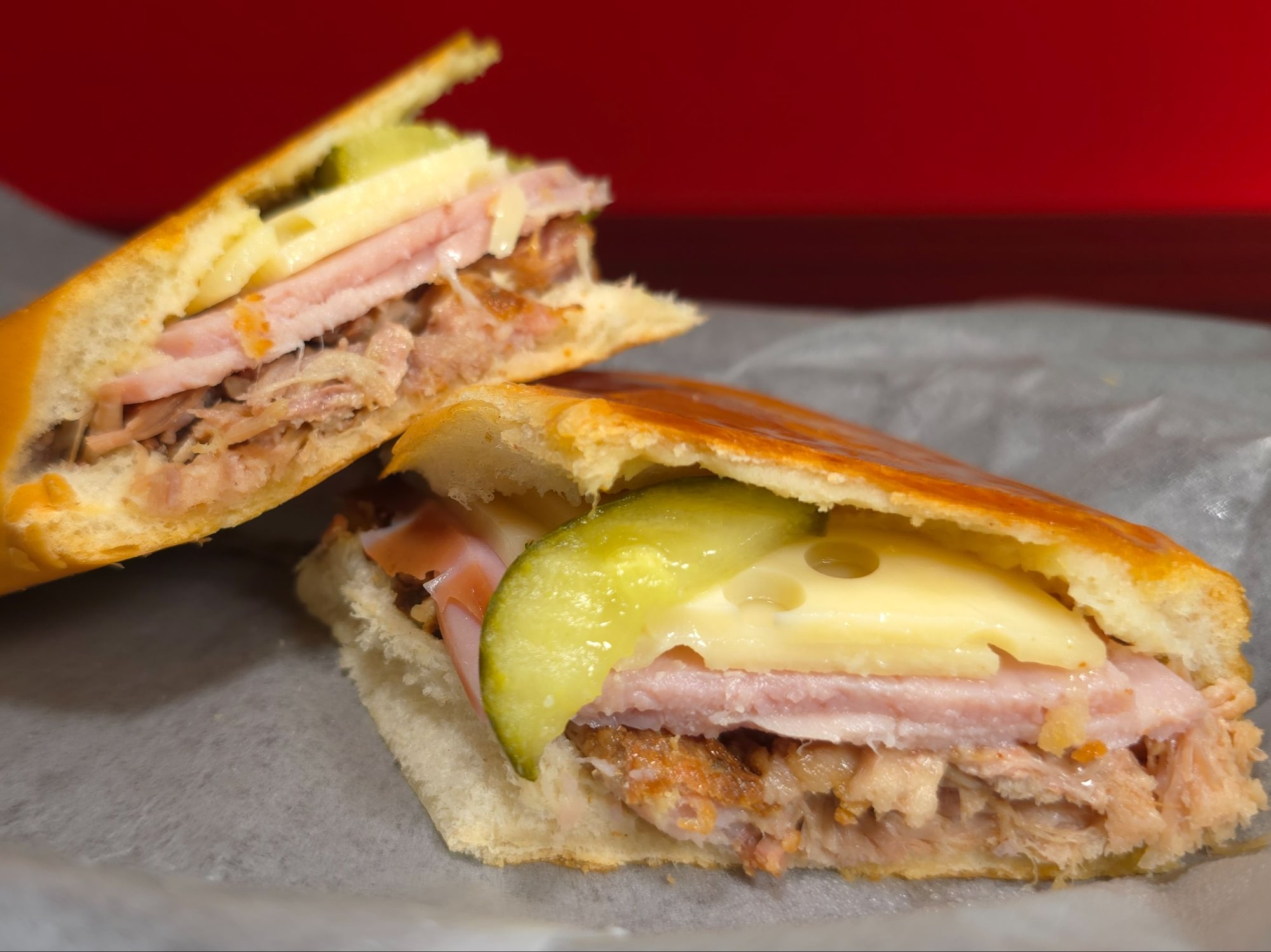 Sandwich Cubano