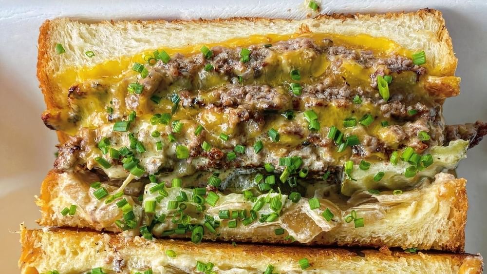 Classic Patty Melt