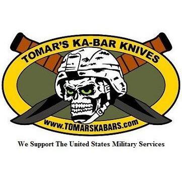 TOMAR&apos;S KA-BAR KNIVES Logo