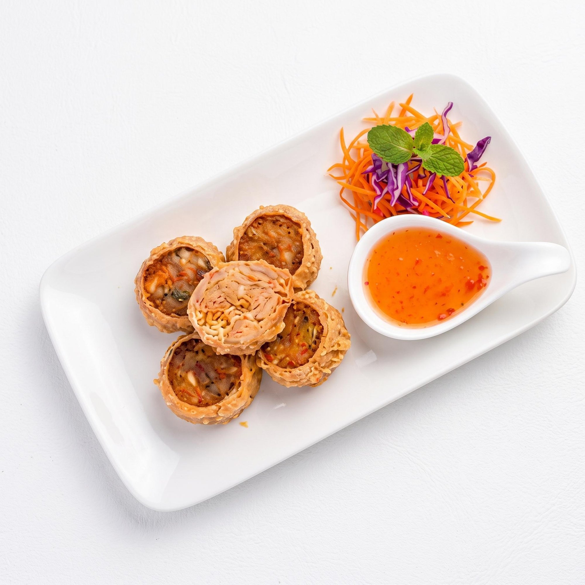 Crab rolls