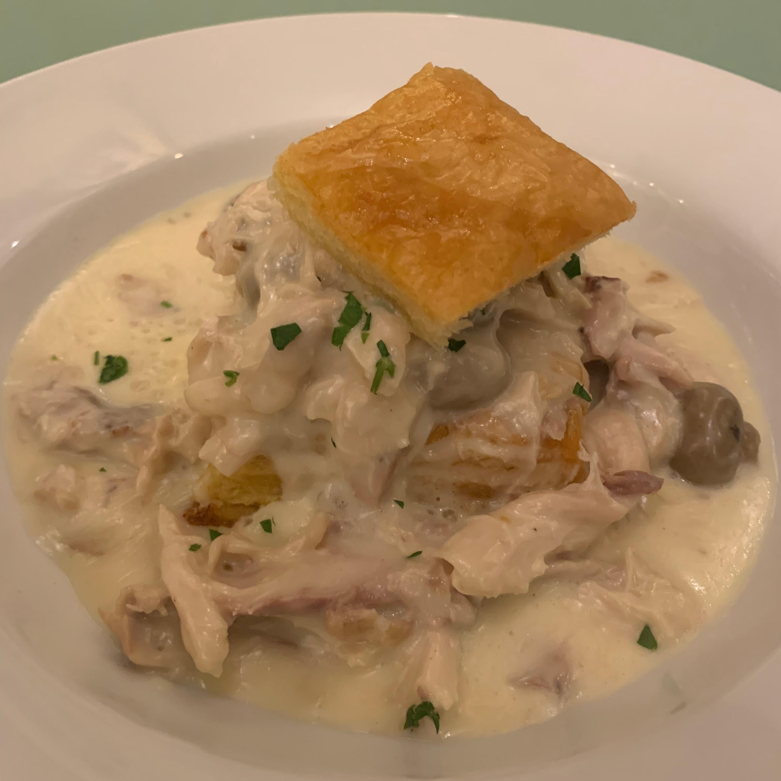 Our NOW Famous Chicken "Vol au Vent"