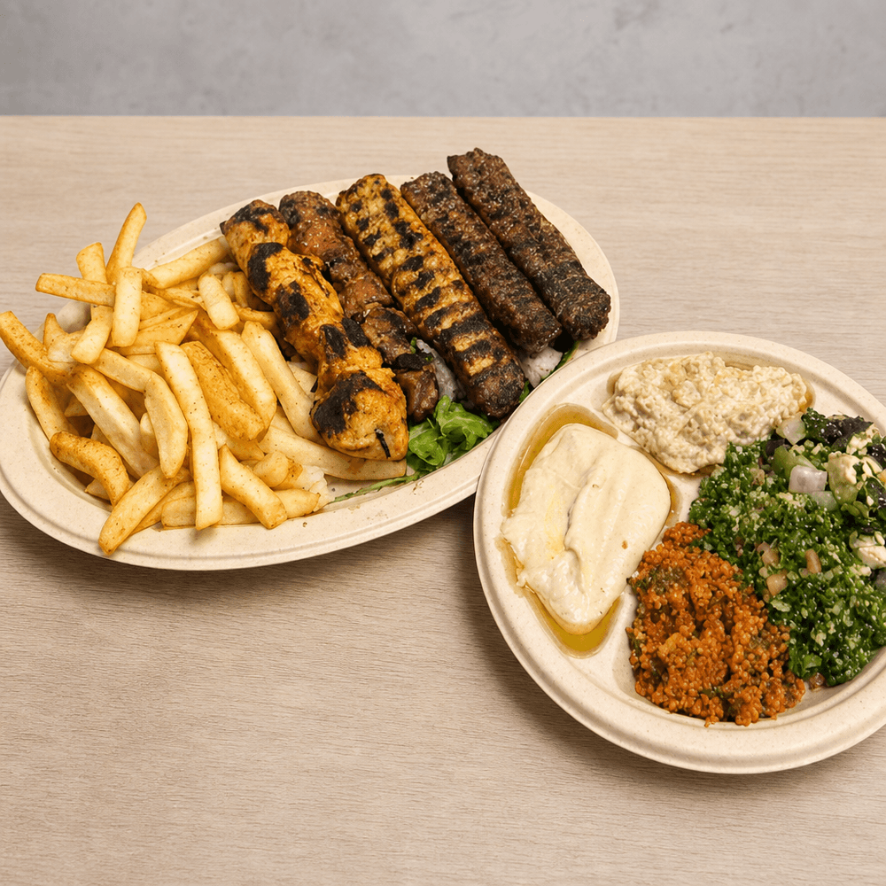 Rosewater Mixed Grill