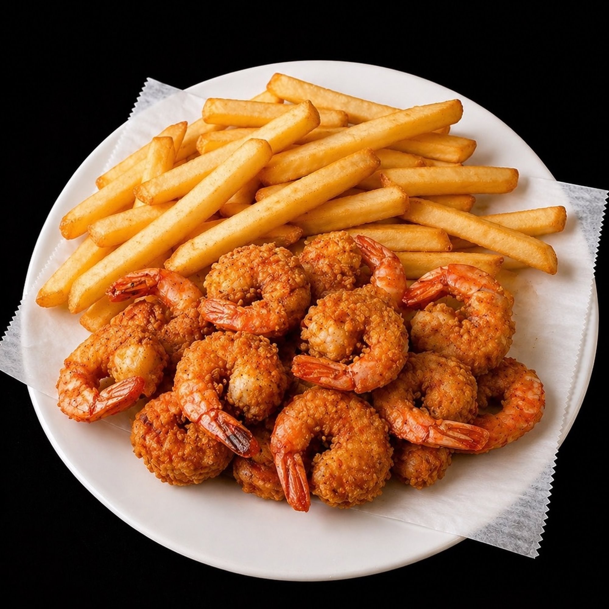 Shrimp Plate Entree