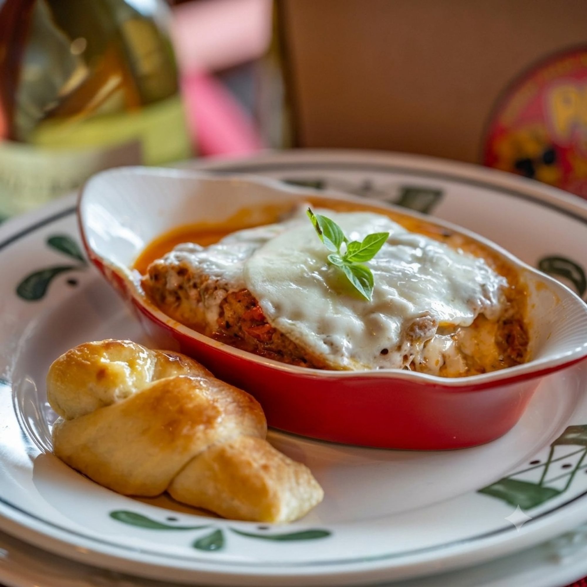 Meat Lasagna