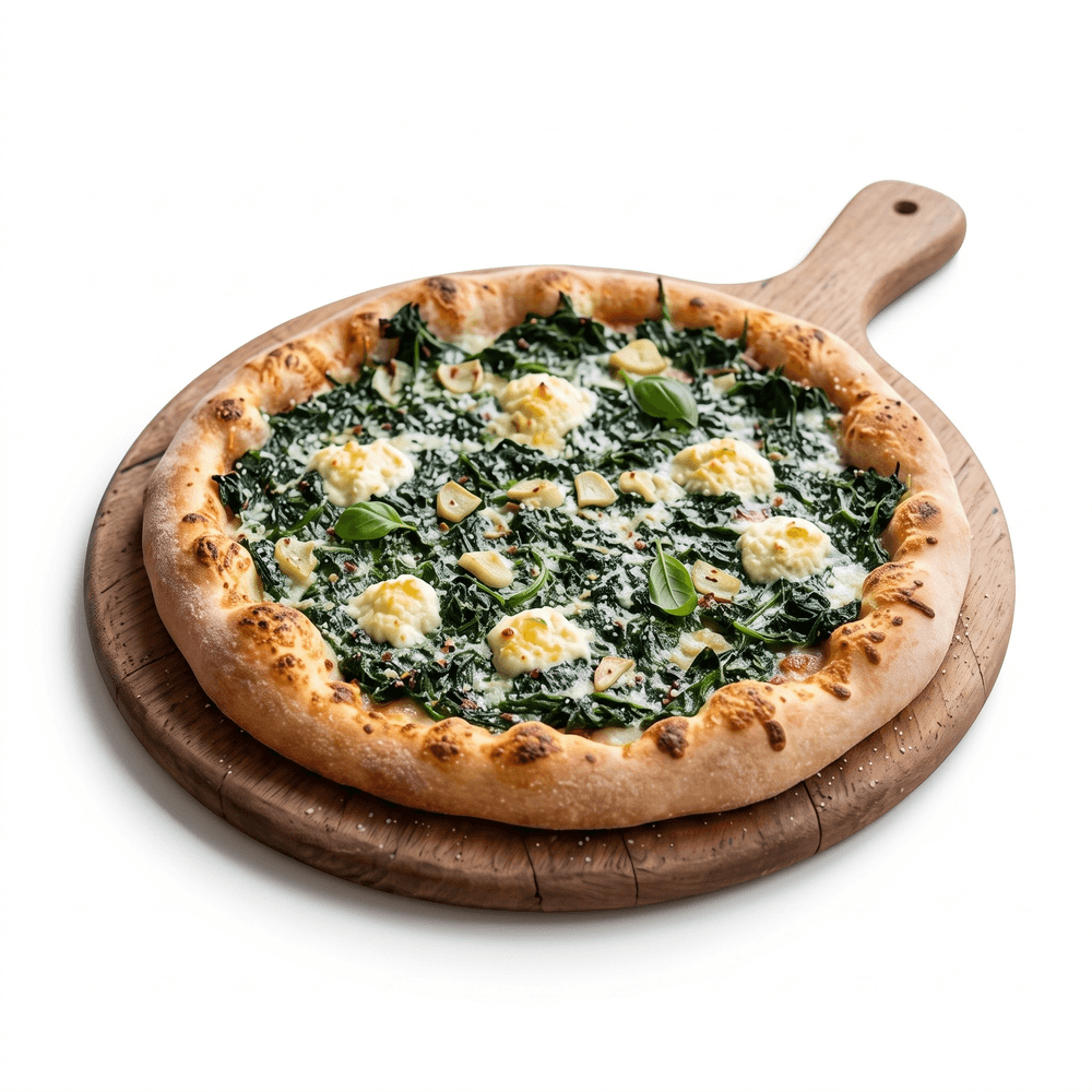 Spinach Pizza