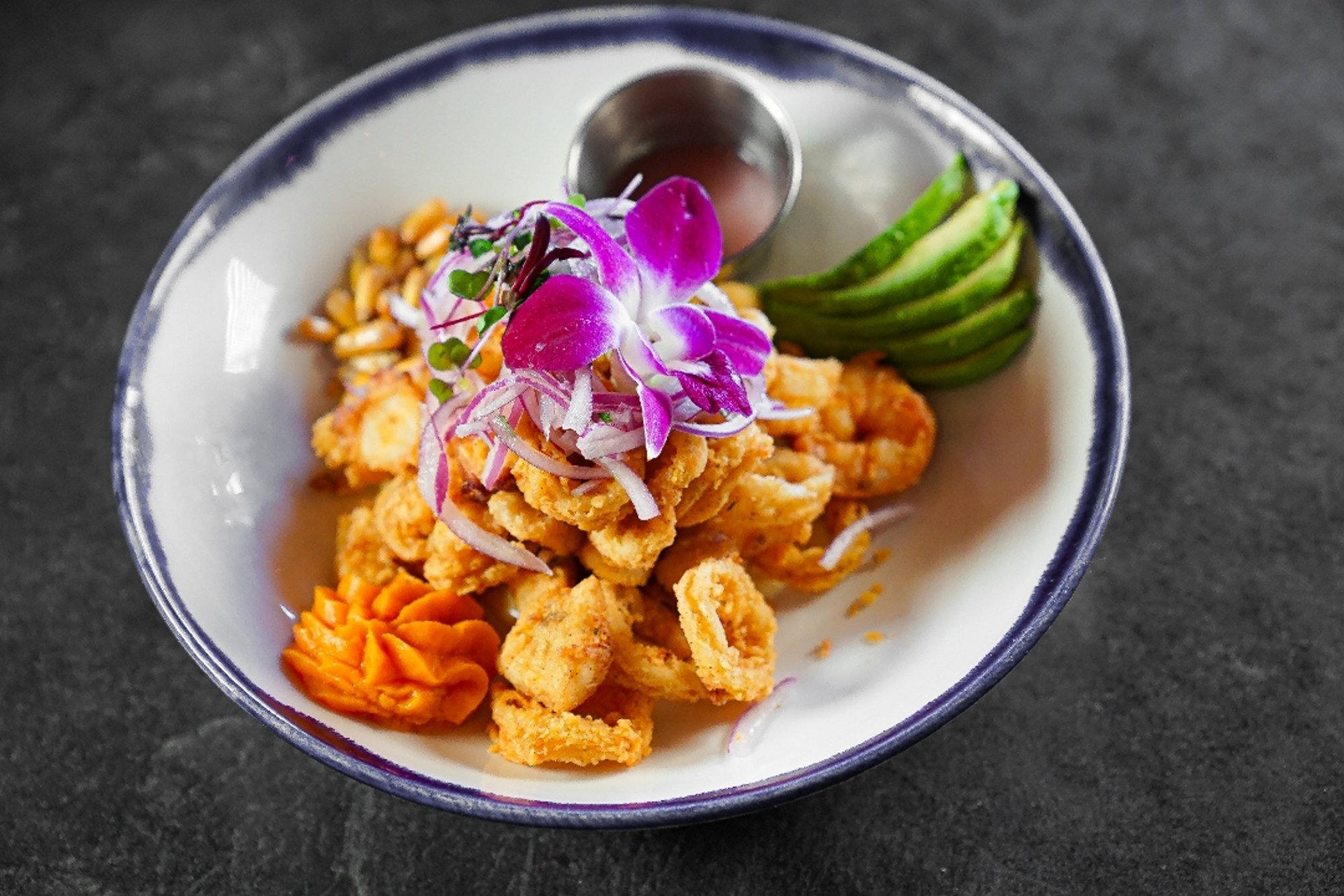 Ceviche Crispy