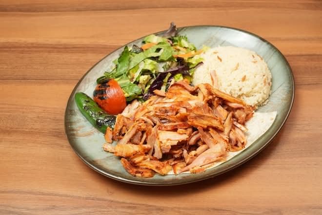 Chicken Gyro Platter