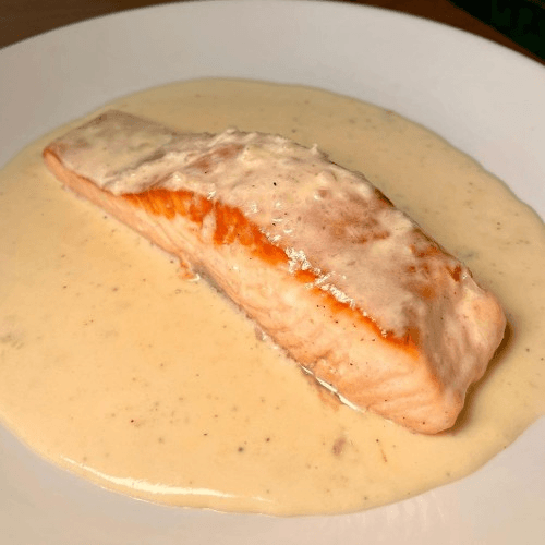 Salmon Champagne