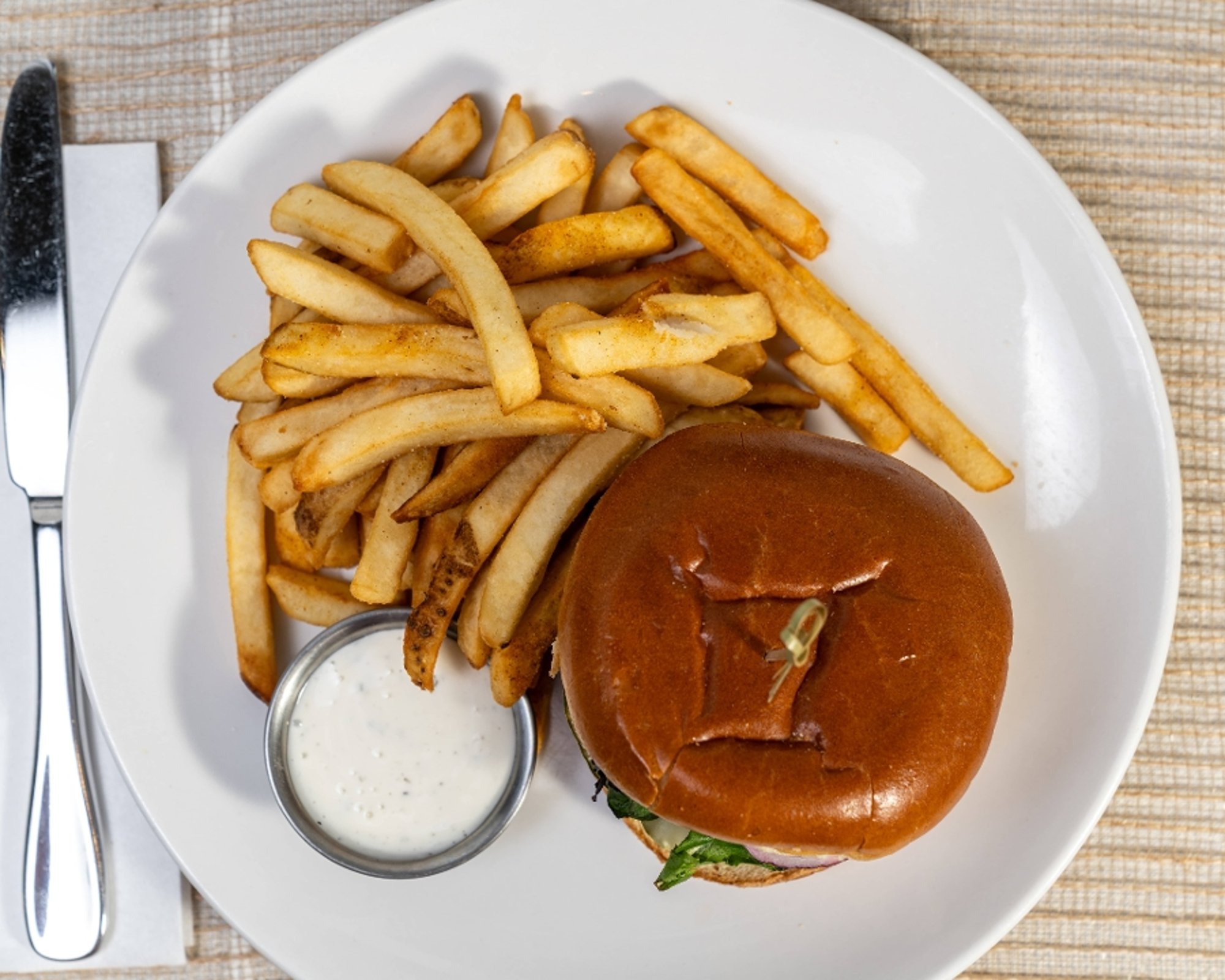 bison burger