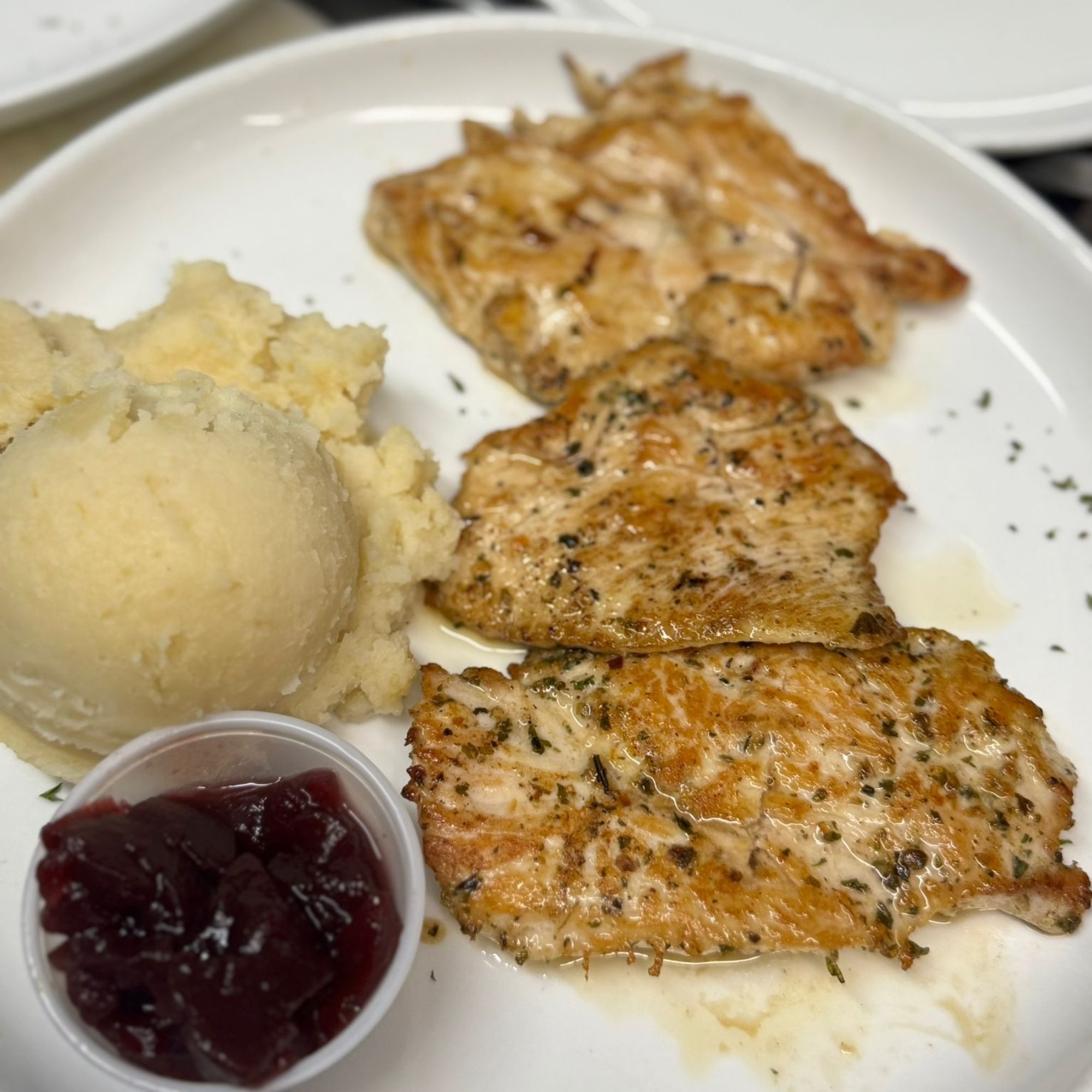 Grilled Chicken Breast Dinner