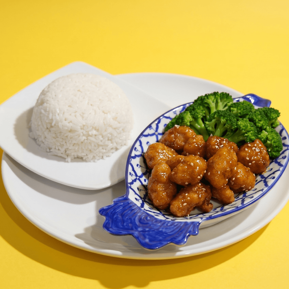 E14. Orange Chicken