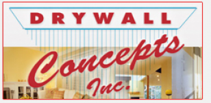 Drywall Concepts Inc Logo