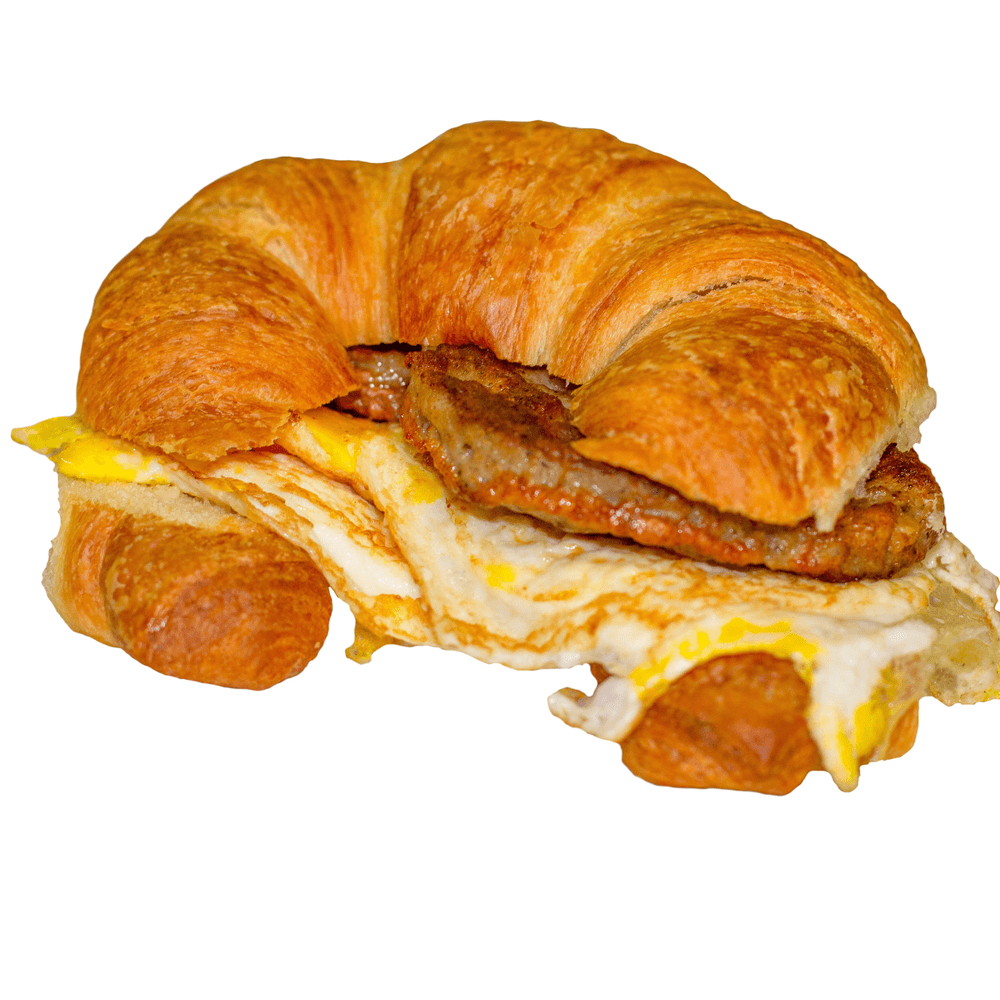 Sausage, Egg & Cheese Croissant