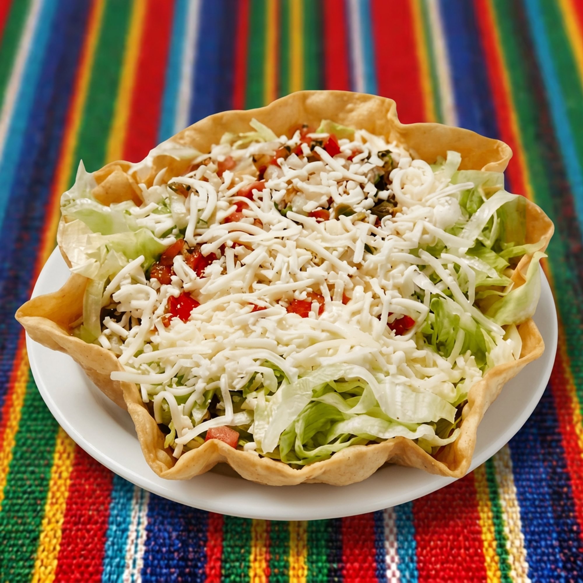 Meat Taco Salad